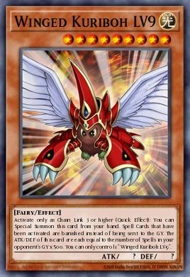 Kuriboh Ailé LV9
