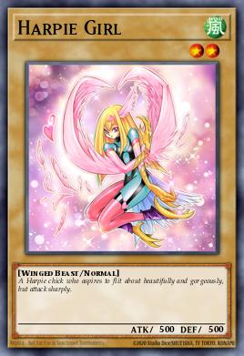 Fille Harpie