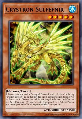 Soufefnir Crystron
