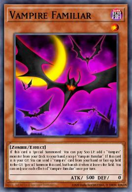 Familier Vampire