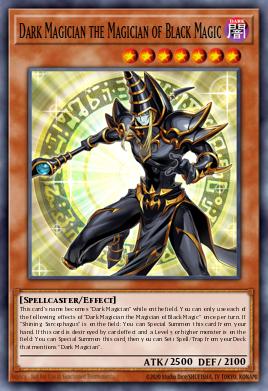 Dark Magician the Magician of Black Magic