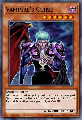 Malédiction du Vampire
