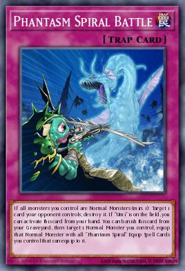 Combat Spirale Spectre