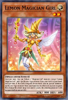 Magicienne des Citrons