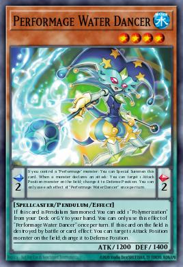 Performage Water Dancer