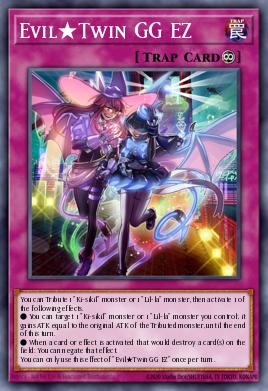 GG EZ Evil★Jumelle