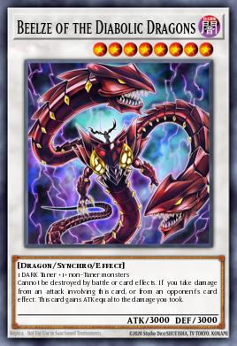 Beelze des Dragons Diaboliques