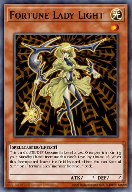Lumina, Demoiselle de Fortune