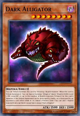 Alligator des Ténèbres