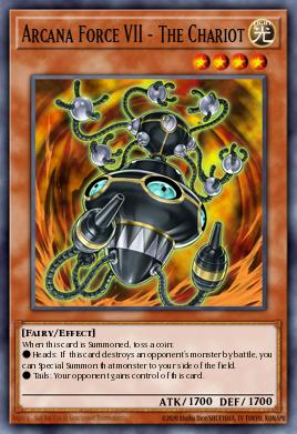 Force Arcane VII - Le Chariot