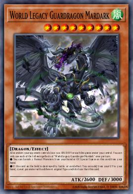 Mardark de la Dragarde de l'Héritage du Monde