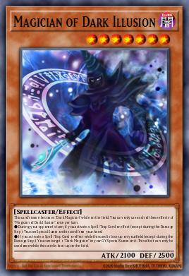Magicien de l'Illusion Noire