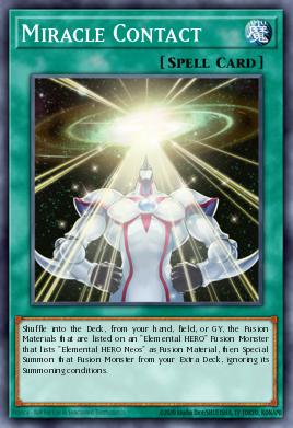 Contact Miracle