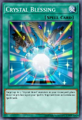 Bénédiction du Cristal