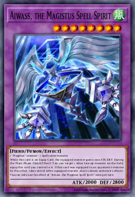Aiwass, Esprit de la Magie Magistus