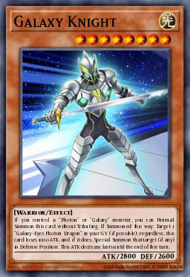 Chevalier Galactique