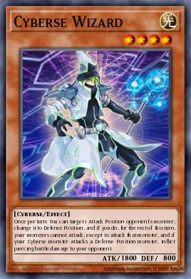 Sorcier Cyberse