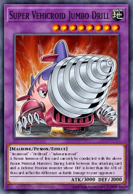 Super Véhicroid Méga-Foreur