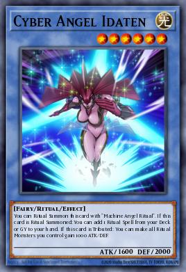 Idaten Ange Cyber