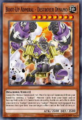 Amiral Amorceur - Dynamo Destructeur