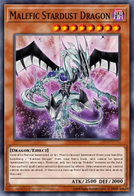 Dragon Poussière d'Étoile Corrompu