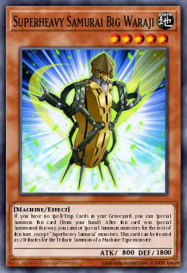Grand Waraji Samouraï Supralourd