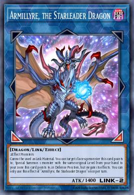 Armillyre, le Dragon Chef des Étoiles
