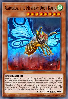 Gadarla, Kaiju de la Poussière Mystérieuse