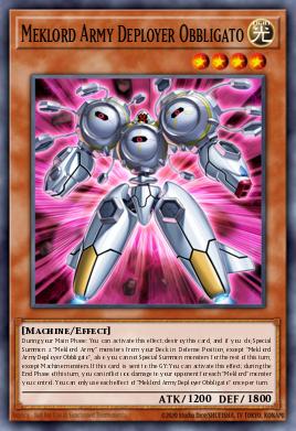 Déployeur Obbligato, Armée Meklord