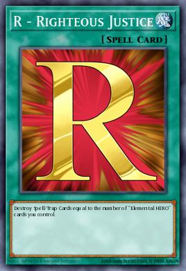 R - Justice Vertueuse