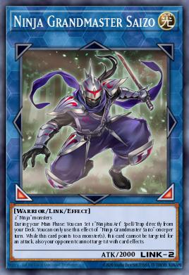 Maestro Ninja Saizo