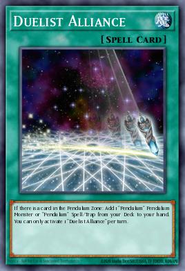 L'Alliance des Duellistes