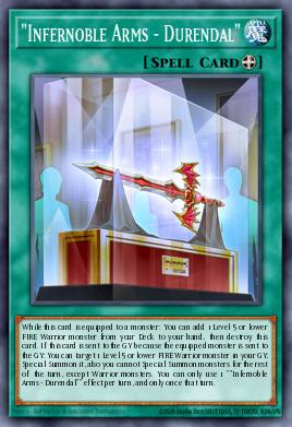 "Armes Nobles Inferno - Durendal"