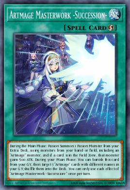 Artmage Masterwork -Succession-