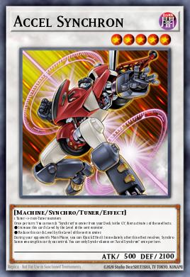 Accel Synchronique
