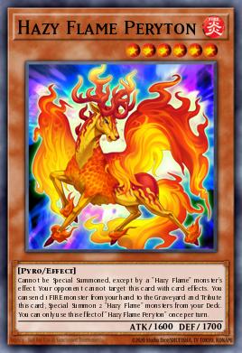 Péritio Flamme Chimérique