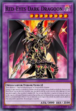 Soldat Dragon Sombre aux Yeux Rouges