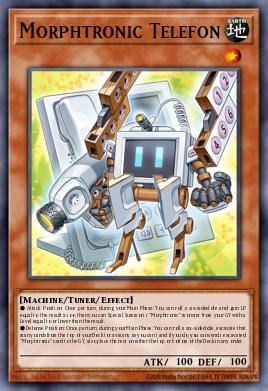 Téléfon Morphtronique