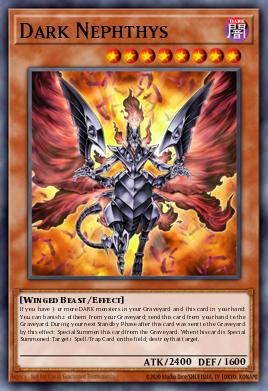 Nephthys des Ténèbres