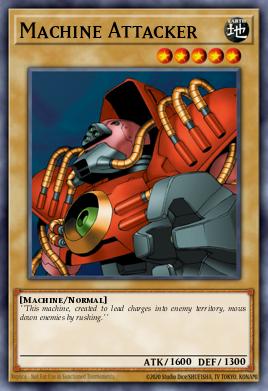 Attaquant Machine