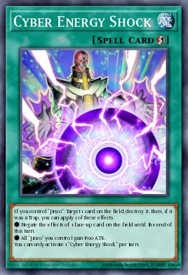 Choc Énergétique Cyber
