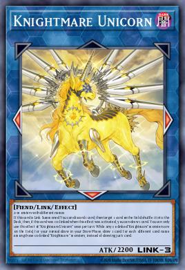 Licorne, Chevalier du Cauchemar