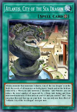 Atlantis, City of the Sea Dragon