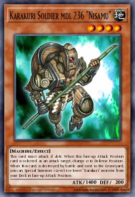 Karakuri 236 "Nisamu" le Soldat