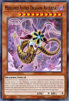Dragon Astro Meklord Astérisque