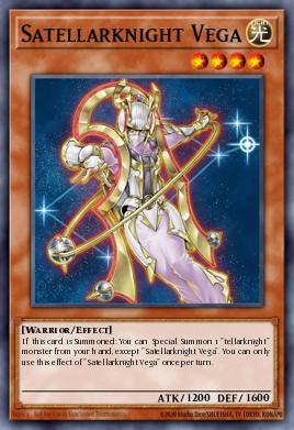 Satellchevalier Véga