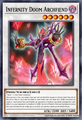 Archdémon de la Mort Enfernité