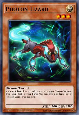 Lézard Photon