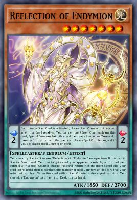 Reflet d'Endymion