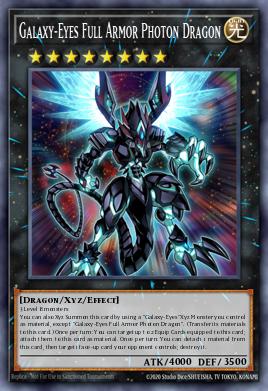Dragon Photon Armure Complète aux Yeux Galactiques